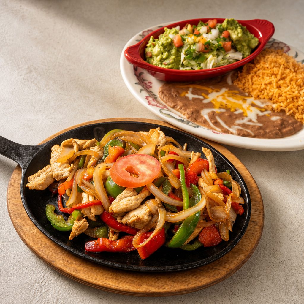 Fajitas.