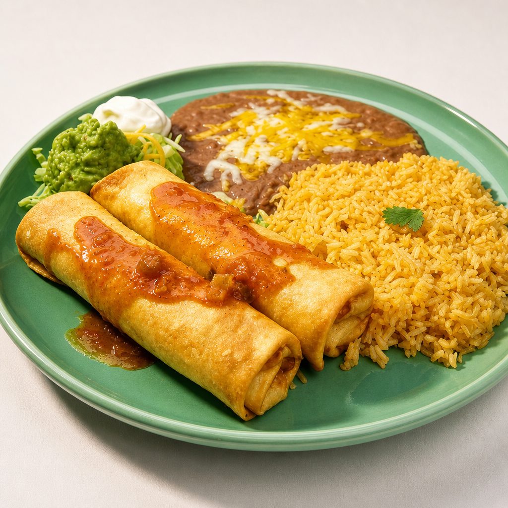 Flautas.
