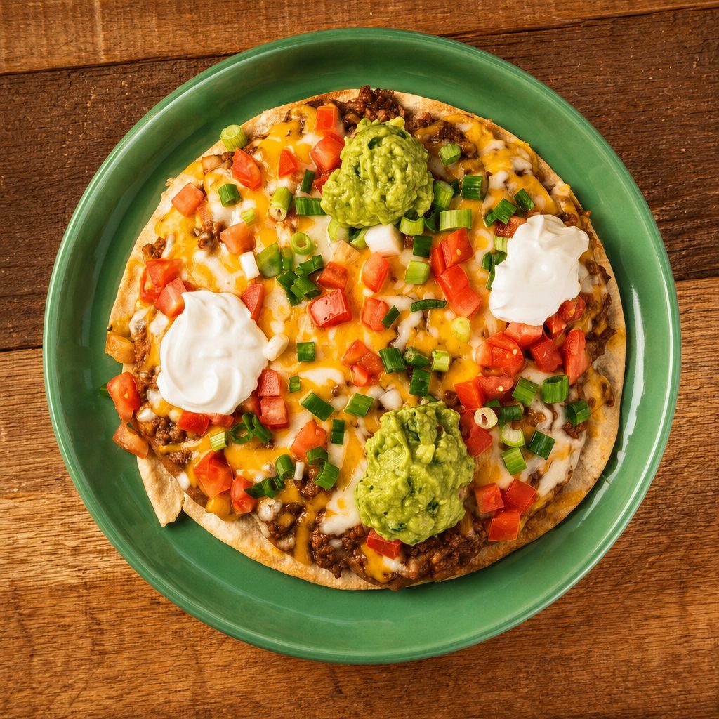 Fiesta Pizza.