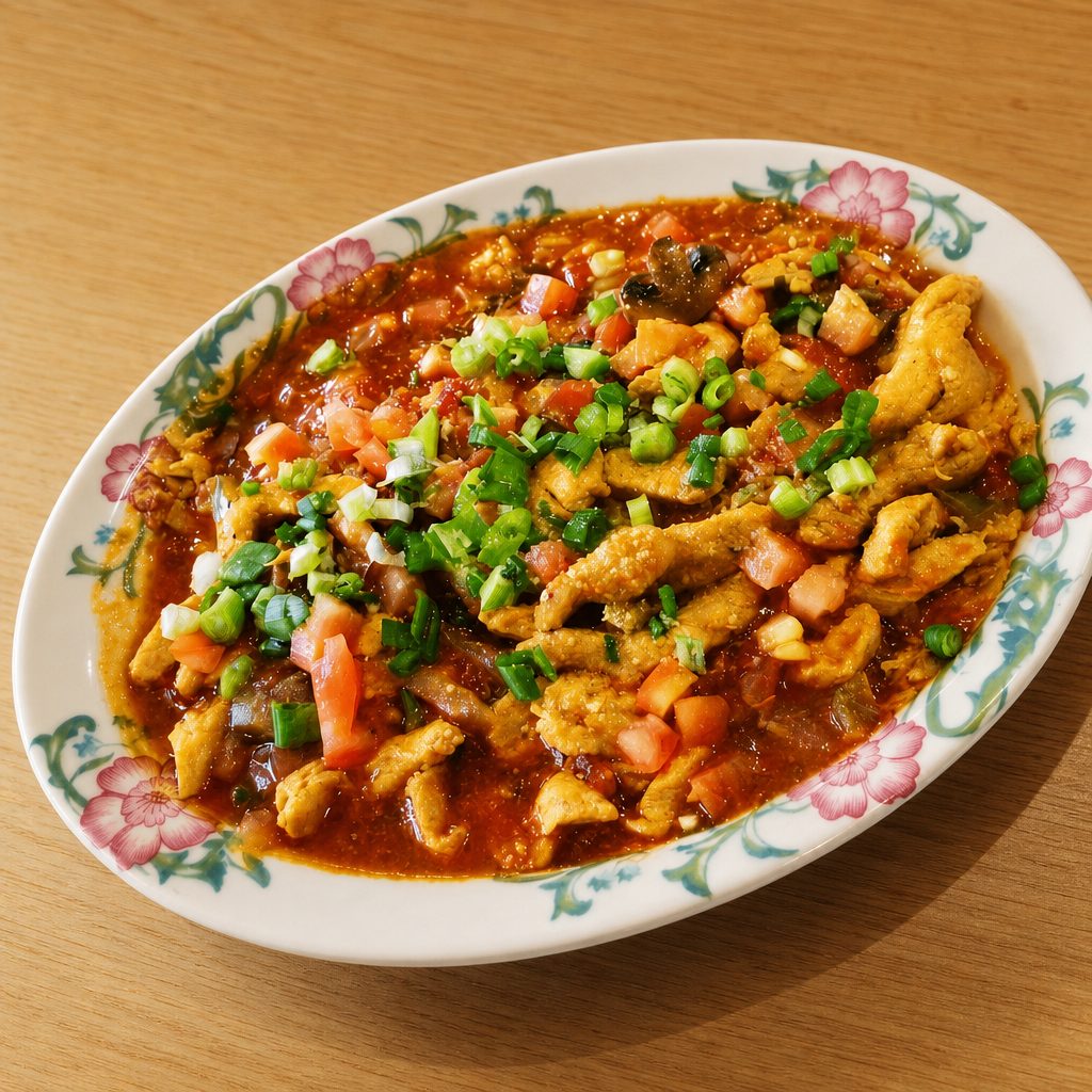 Arroz Con Pollo.